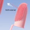 Pet Teeth Cleaning Finger Toothbrush for Dogs and Cats (Blue Green) - 5