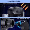 Smart Induction Wireless Charger Car Cell Phone Holder Solar Fast Charging - 8