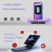HAMTOD T8 4G Flip Phone EU Version 2.8 inch VoLTE BT SOS OTG Black - 4