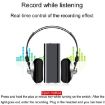 Q25 Intelligent Voice Recorder 32GB Black - 3