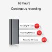 Q25 Intelligent Voice Recorder 32GB Black - 6