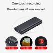 Picture of Q25 Intelligent Voice Recorder With Screen HD Noise Canceling Back Clip Voice Reporter, Size: 8GB (Black)