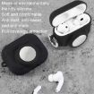 Silicone Anti-drop Case for AirPods Pro 2/Airtag 2 - Black - 5