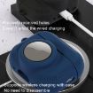 Silicone Anti-drop Case for AirPods Pro 2/Airtag 2 - White - 7