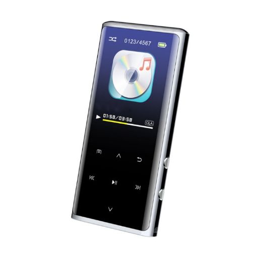 M27 1.8" Bluetooth MP3/MP4 Player 16GB Black - 1