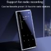 M27 1.8" Bluetooth MP3/MP4 Player 16GB Black - 7