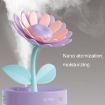 USB Aromatherapy Humidifier, Gardenia Pink - Hydrating Flower Spray - 4