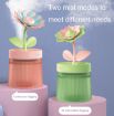 USB Aromatherapy Humidifier, Gardenia Pink - Hydrating Flower Spray - 5