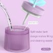 USB Aromatherapy Humidifier, Gardenia Purple - 8