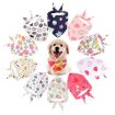 Picture of Cute Pet Triangle Towel Bib Cartoon Cats And Dogs Drool Towel Scarf, Style: 01