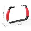 PULUZ Dual Silicone Handles Diving Rig for GoPro - Red - 4