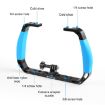 PULUZ Dual Silicone Handles Diving Rig for GoPro - Blue - 6