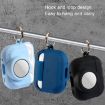 Silicone Anti-drop Case for AirPods Pro 2/Airtag 2 - Deep Blue - 6