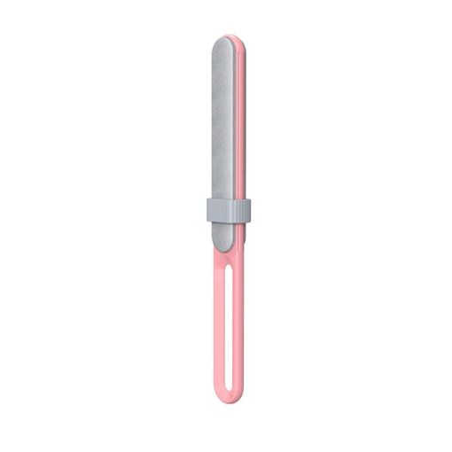 Pet Clothes Bed Sheets Hair Brush Electrostatic Adsorption Hair Remover (Pink) - 1