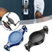 Picture of For Airtag Bicycle Mount Protective Case Anti-theft IP68 Waterproof Shell (Blue)