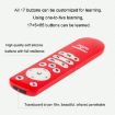 CHUNGHOP Twelve Zodiac Animal Button Remote Control (Red) - 3