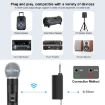 PULUZ 1 To 2 Wireless Microphones with LED Display, 6.35mm Transmitter - 7