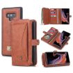 Samsung Galaxy Note9 Zipper Wallet Leather Phone Case - Orange - 1