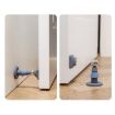 Magnetic Door Stopper Silent Gray - 6