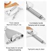 Stainless Steel Corn Thresher & Vegetable Peeler - SJ-19 Light Handle - 4