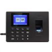 Fingerprint Recognition Attendance Machine, Black US Plug - 1