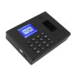 Fingerprint Recognition Attendance Machine, Gold UK Plug - 2