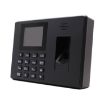 Fingerprint Recognition Attendance Machine, Gold UK Plug - 4
