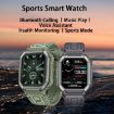 KR06 Waterproof Pedometer Sport Smart Watch, Camouflage Green - 4
