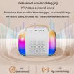 Picture of Y5 1 Microphone Portable Bluetooth Speaker Home And Outdoor Wireless Karaoke Audio (Black)