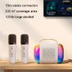 Y5 Portable Bluetooth Speaker - Wireless Karaoke Audio - 6