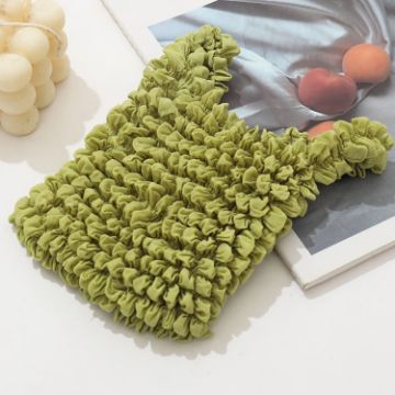 Magic Telescopic Pleated Bag Large Capacity - Avocado Green - 1