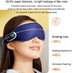 Graphene Heating Eye Massager - Dark Blue - 2