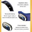 Graphene Heating Eye Massager - Dark Blue - 4