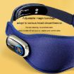 Graphene Heating Eye Massager - Dark Blue - 5