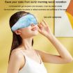 Picture of Heating Eye Massager Electrical Smart Graphene Flexible Hot Compress Relieve Fatigue Cloud Sense Eye Mask (Dark Blue)
