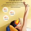 Graphene Heating Eye Massager - Dark Blue - 7