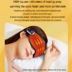 Graphene Heating Eye Massager - Dark Blue - 9