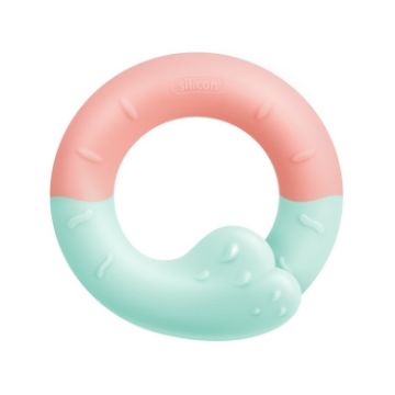 Picture of Wave Anti-Feeding Childrens Teether Baby Teething Teether Silicone Toys, Model: Wave