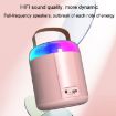 Portable Bluetooth Speaker Outdoor Karaoke Audio Y1 White - 6