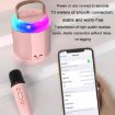 Portable Bluetooth Speaker Outdoor Karaoke Audio Y2 White - 9