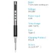 Intelligent Portable Digital Display Soldering Iron - Mini Soldering Station - 2