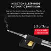 Intelligent Portable Digital Display Soldering Iron - Mini Soldering Station - 7