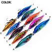 Picture of PROBEROS LF136 Fishing Lure 3D Spray Painted Imitation Bait Long Casting Freshwater Fishing Warbler Bass Leader Lure, Size: 40g (Color A)