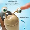 Children's Green Crawling Snail Toy - Sound & Light Projection Fun - 5