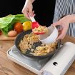 Multifunctional Mashing Spoon & Cooking Ladle - Black - 9