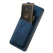 Samsung Galaxy S9 Retro Leather Card Bag Magnetic Phone Case Blue - 4