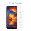 Blackview BL8000 50pcs Tempered Glass Film 0.26mm 9H 2.5D - 4