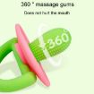Silicone Cactus Teether Baby Anti Teething Sticks Toys - 6