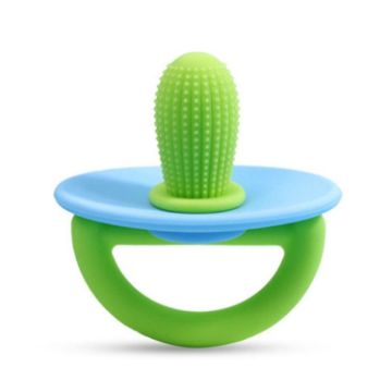 Silicone Cactus Teether Baby Anti Teething Sticks Toys - 1