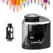 TENWIN Electrical Pencil Sharpener - Pink - 2